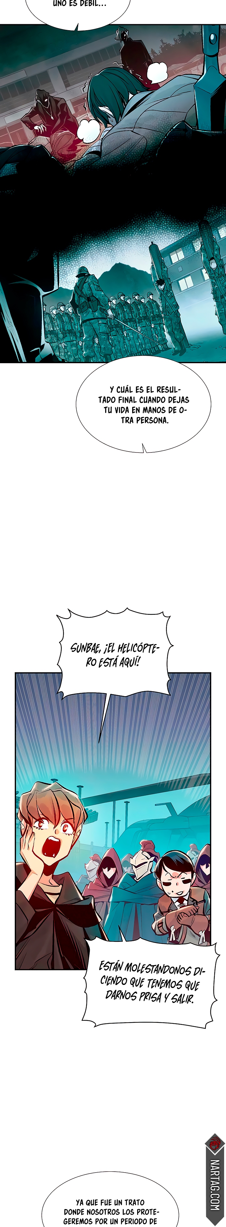 Read The Lone Necromancer Es Manga Online