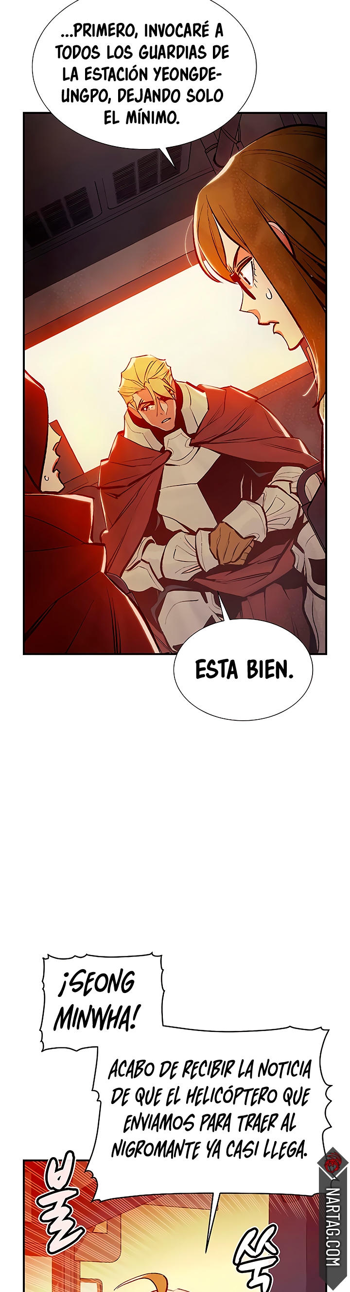 Read The Lone Necromancer Es Manga Online