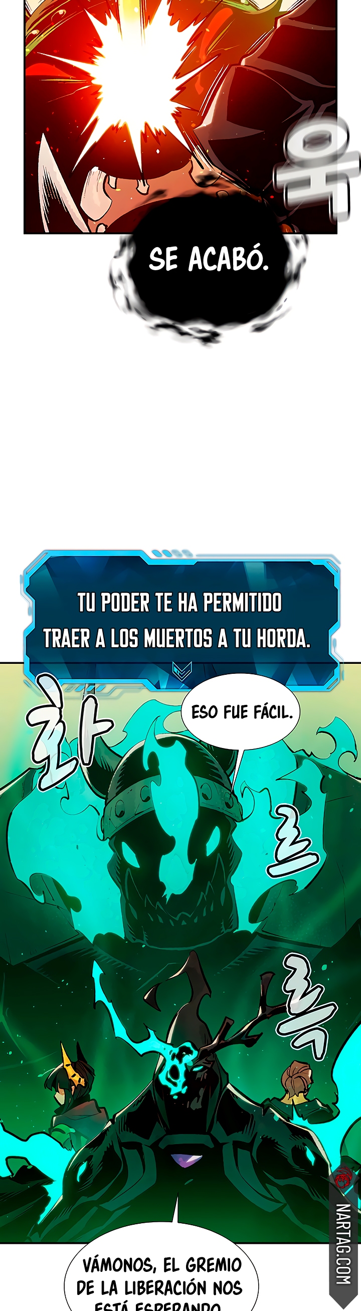 Read The Lone Necromancer Es Manga Online