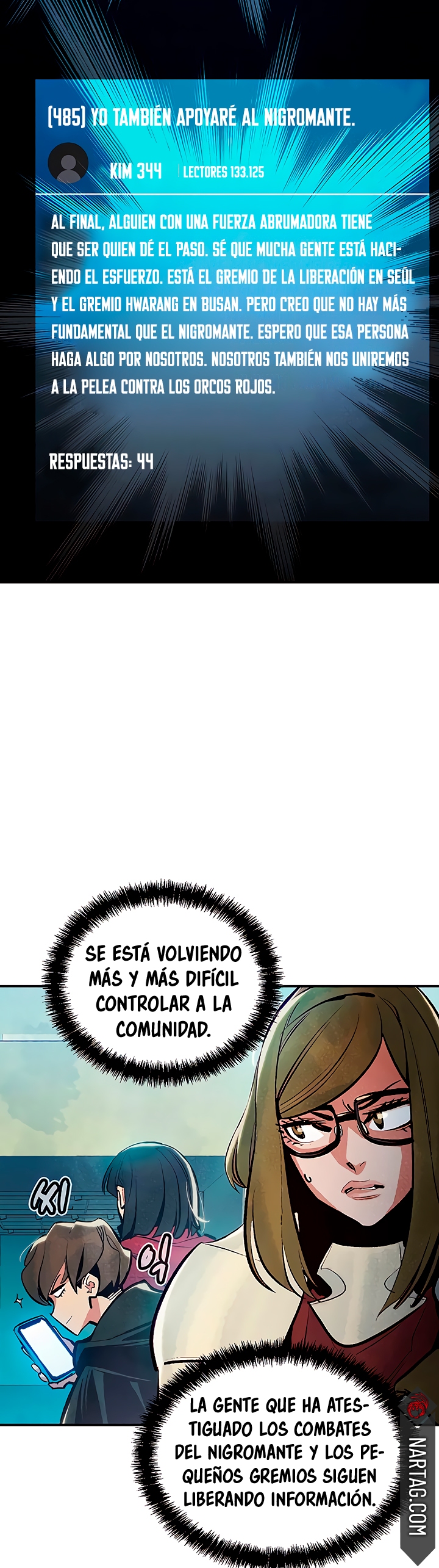 Read The Lone Necromancer Es Manga Online
