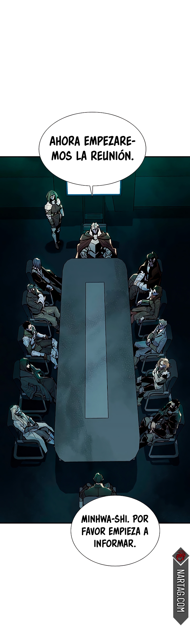 Read The Lone Necromancer Es Manga Online