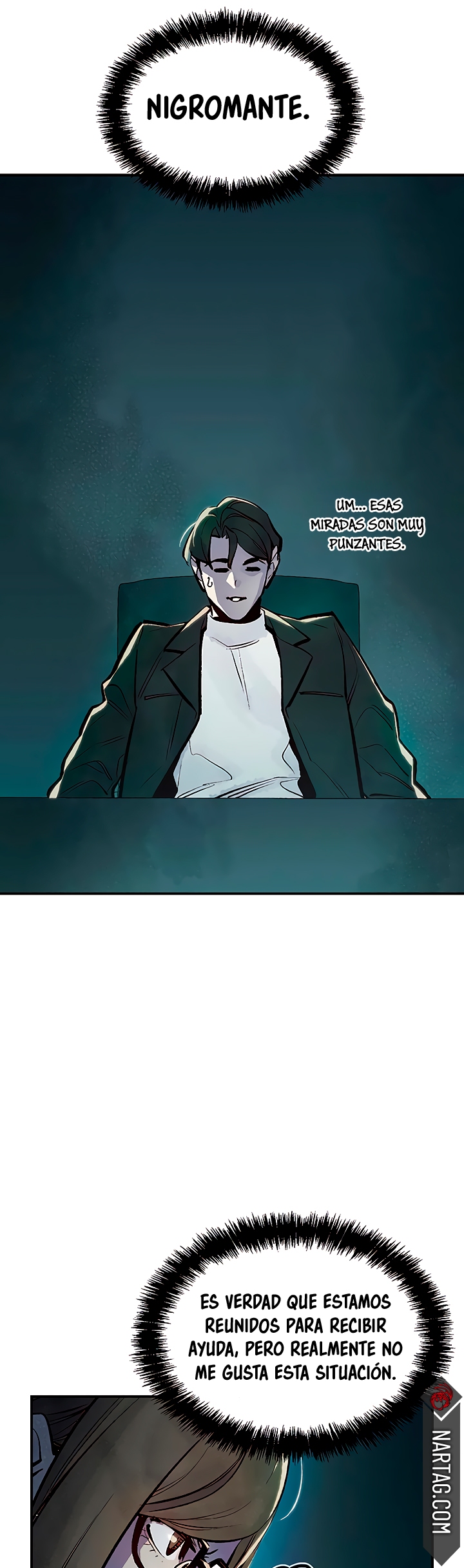 Read The Lone Necromancer Es Manga Online