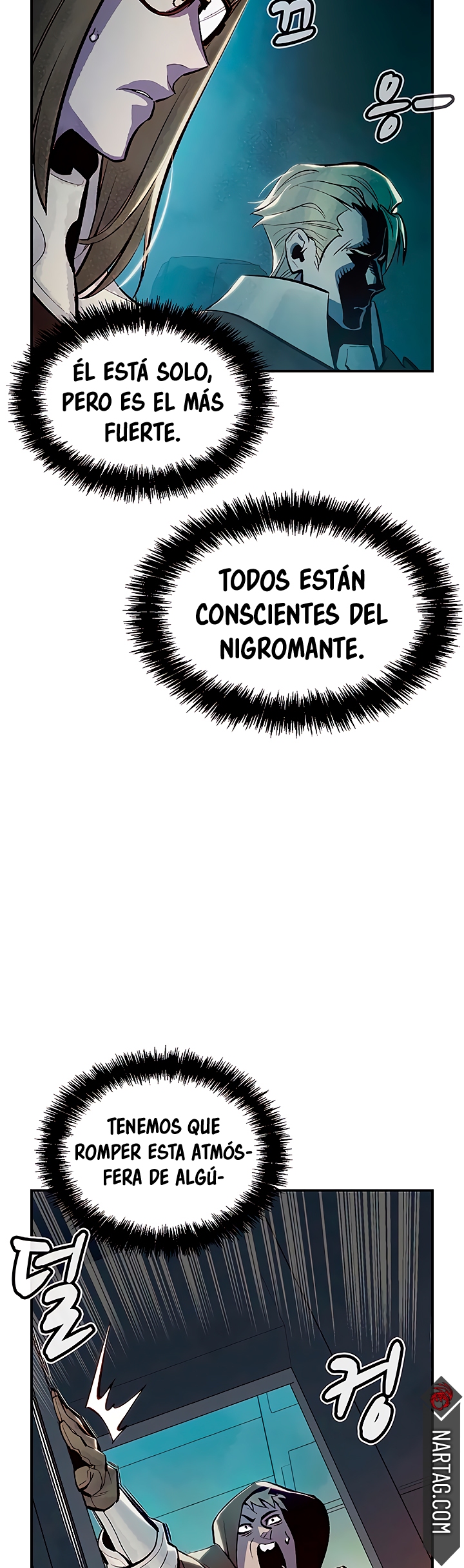 Read The Lone Necromancer Es Manga Online