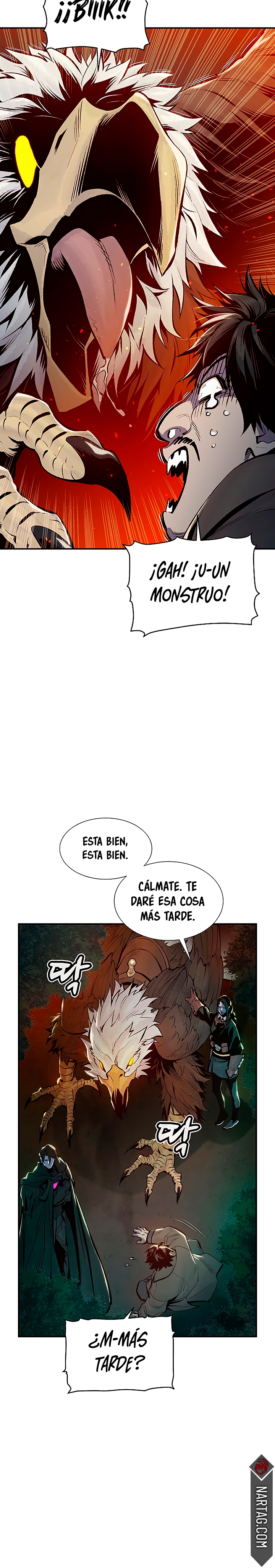 Read The Lone Necromancer Es Manga Online