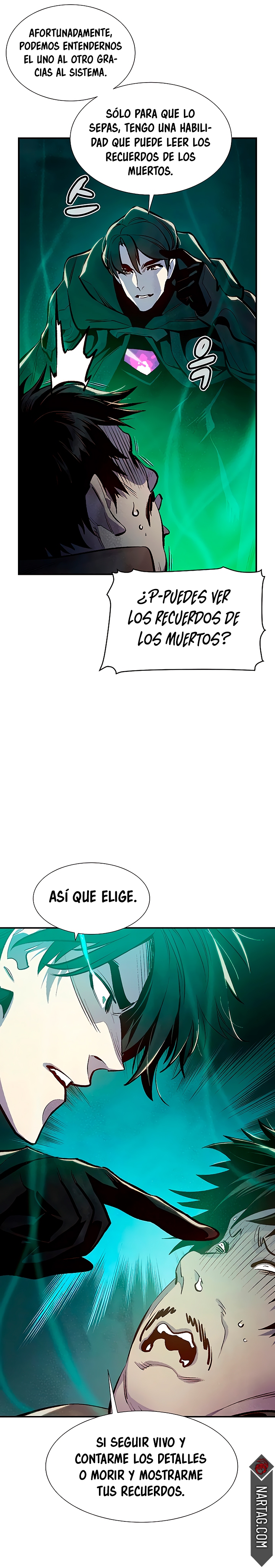 Read The Lone Necromancer Es Manga Online