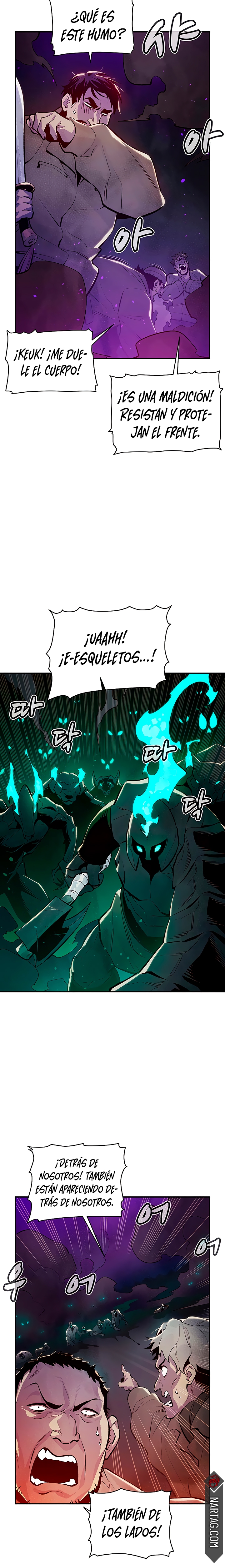 Read The Lone Necromancer Es Manga Online