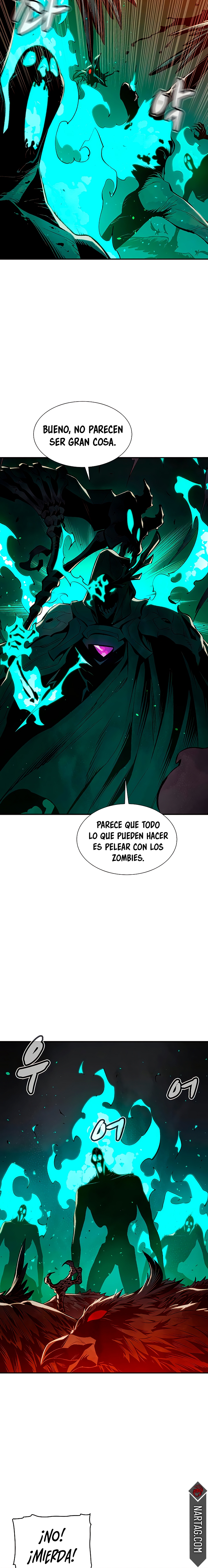 Read The Lone Necromancer Es Manga Online