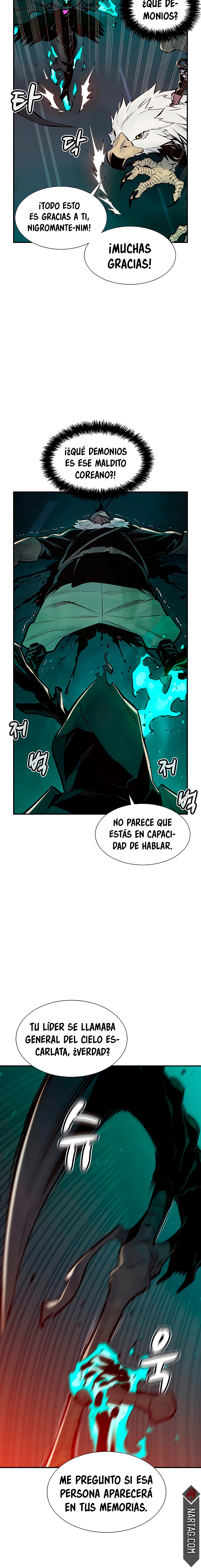 Read The Lone Necromancer Es Manga Online