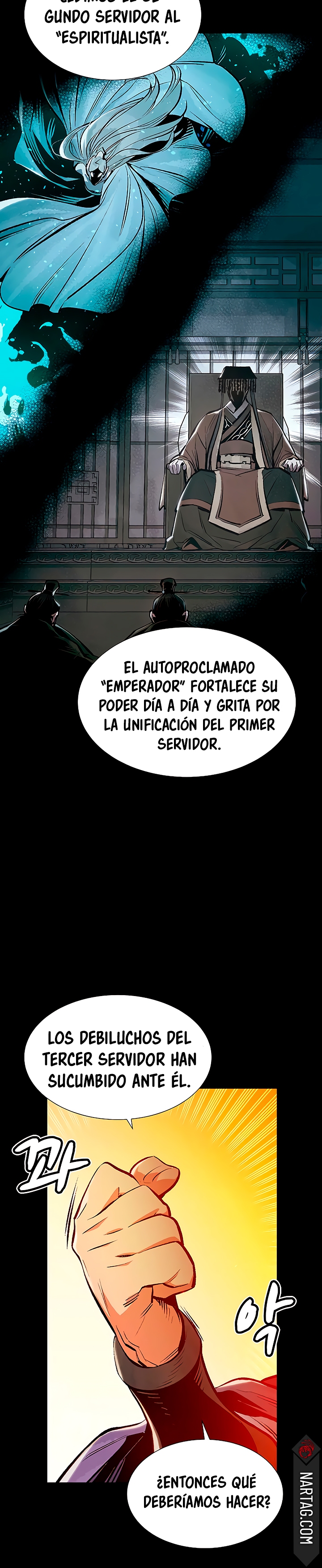 Read The Lone Necromancer Es Manga Online