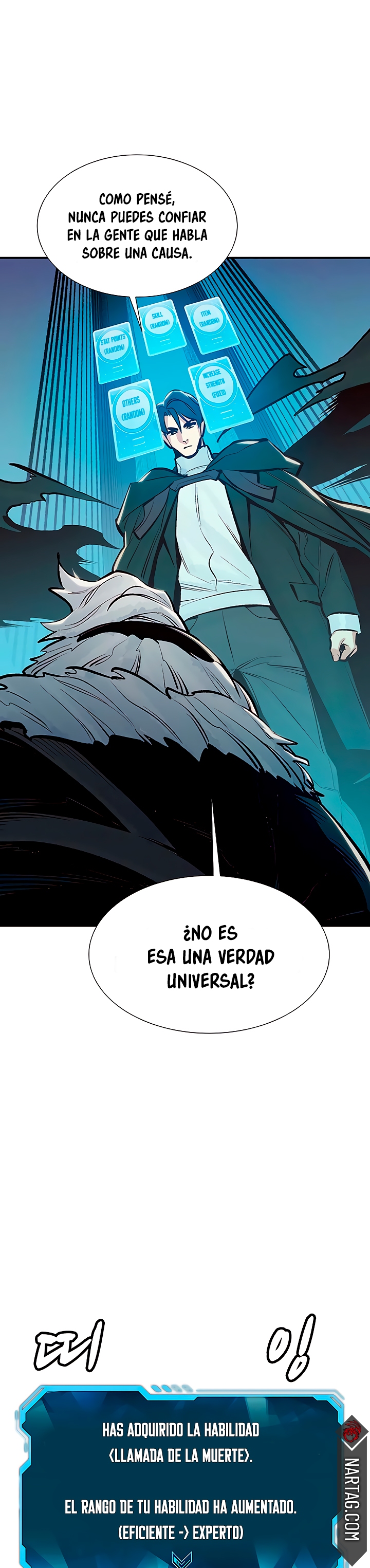 Read The Lone Necromancer Es Manga Online