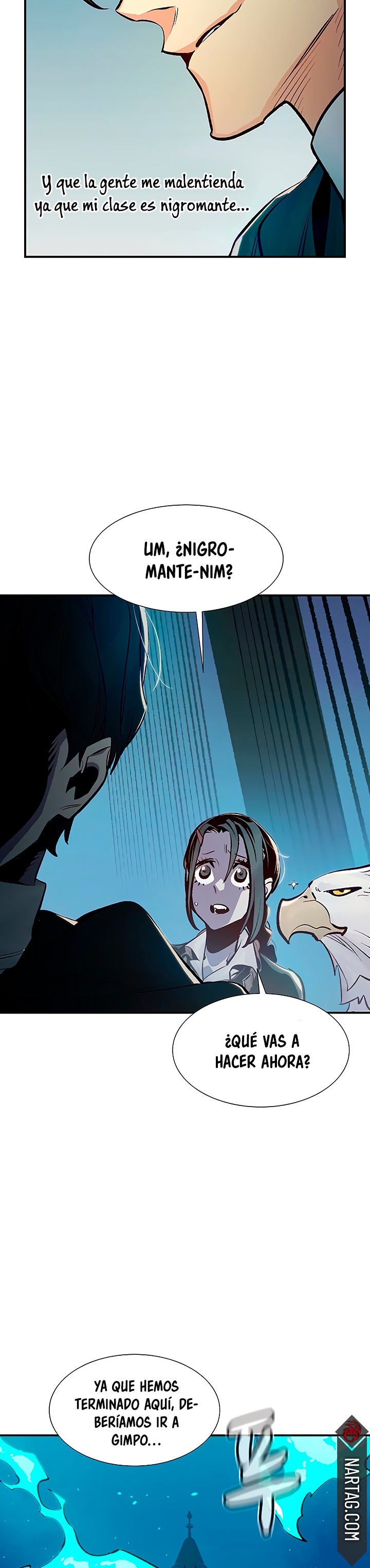 Read The Lone Necromancer Es Manga Online