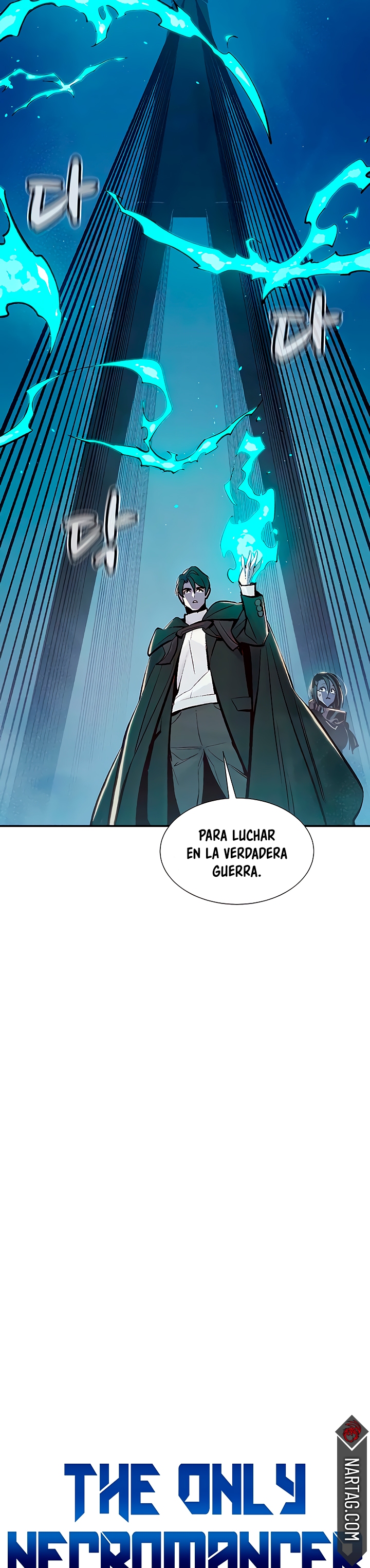 Read The Lone Necromancer Es Manga Online