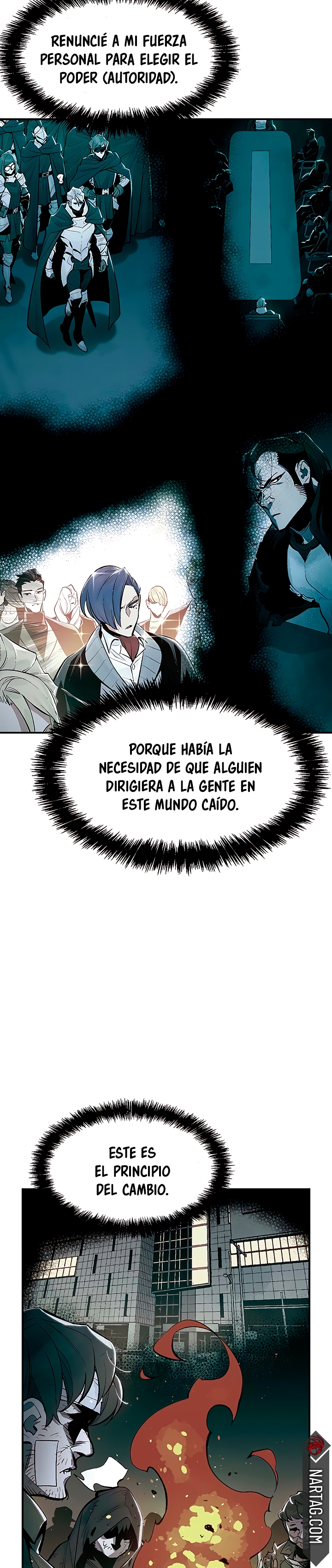Read The Lone Necromancer Es Manga Online