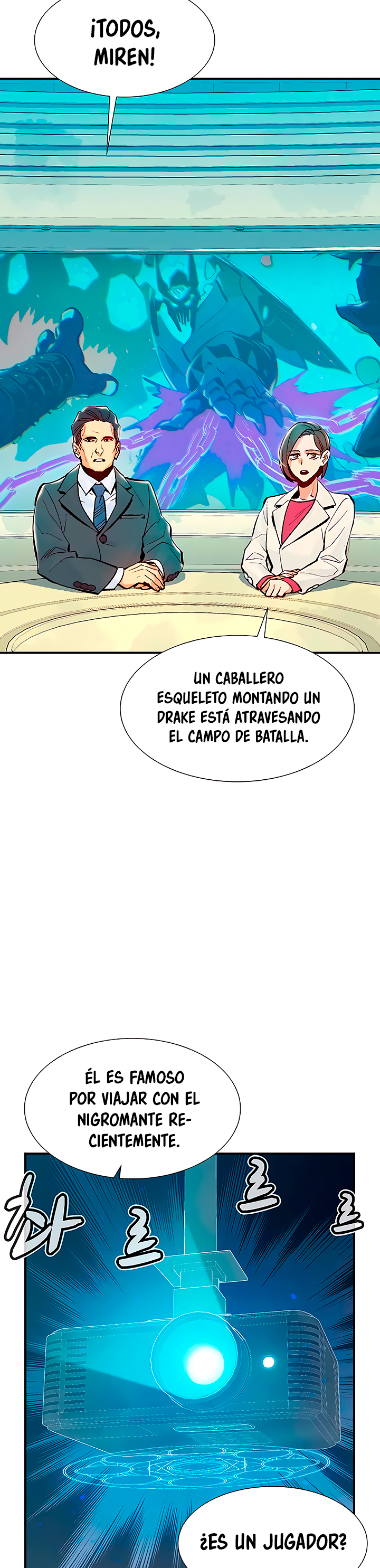Read The Lone Necromancer Es Manga Online