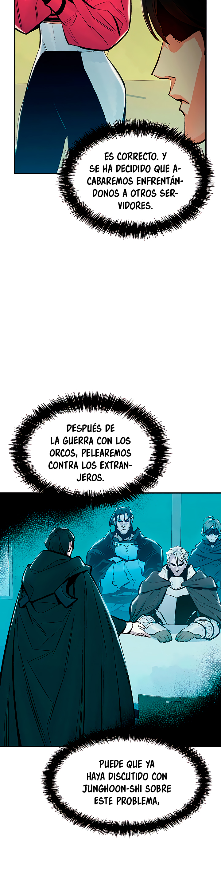 Read The Lone Necromancer Es Manga Online