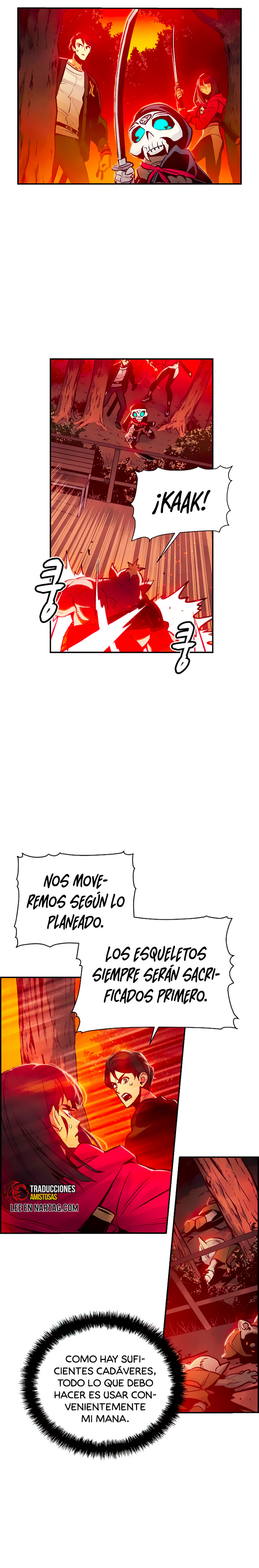 Read The Lone Necromancer Es Manga Online