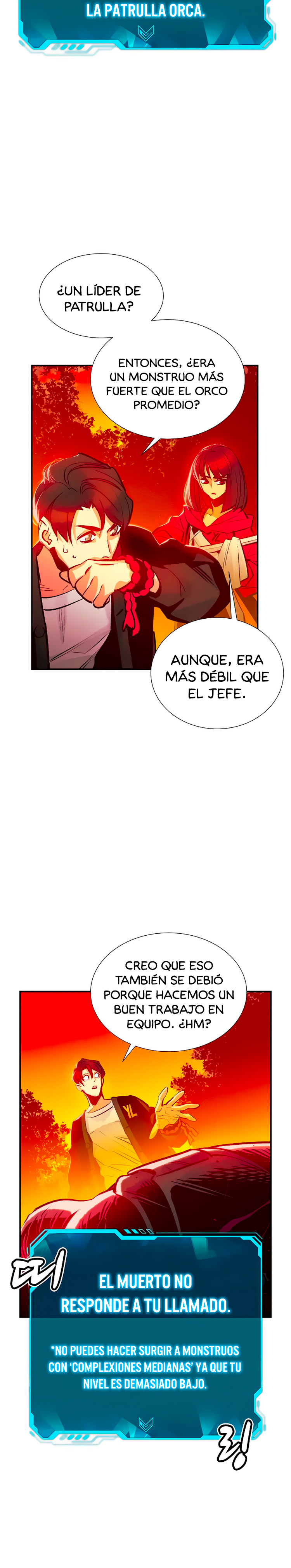 Read The Lone Necromancer Es Manga Online