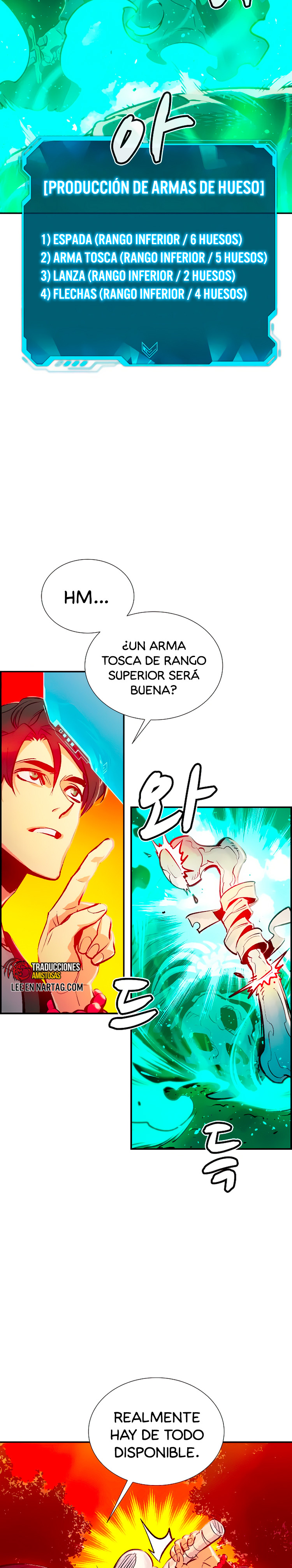 Read The Lone Necromancer Es Manga Online