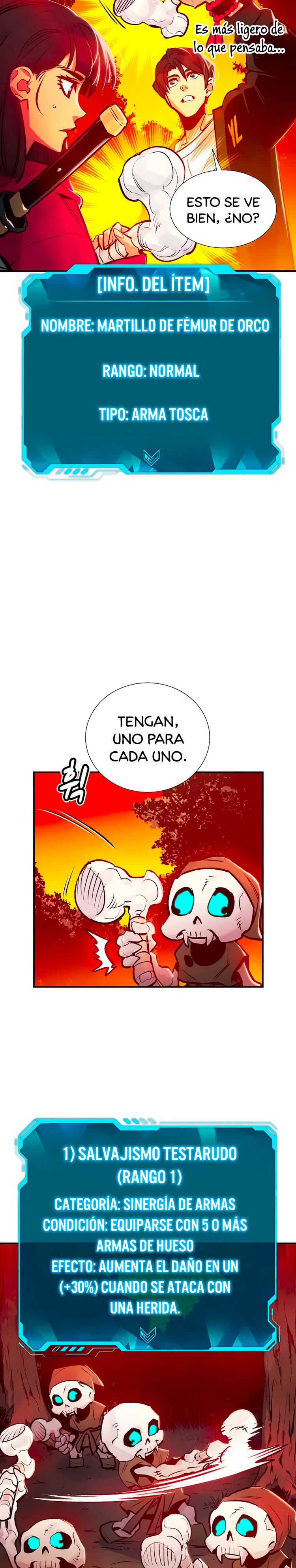 Read The Lone Necromancer Es Manga Online