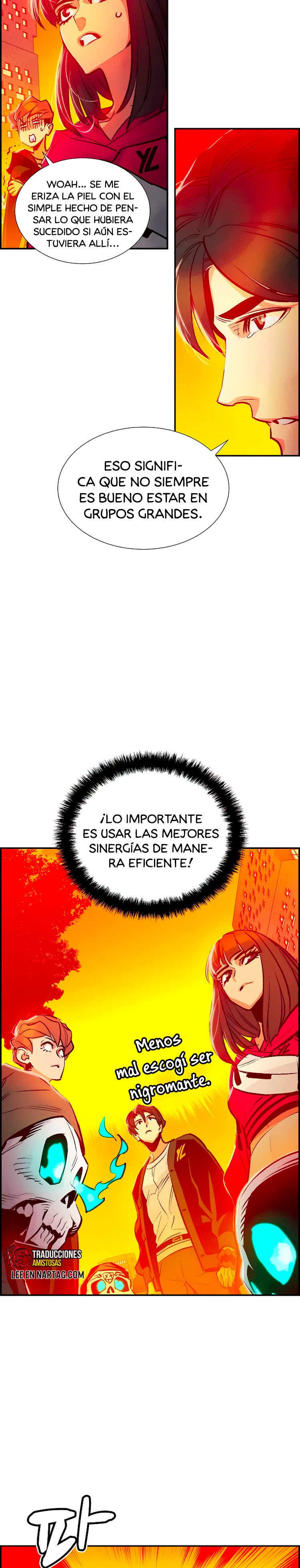 Read The Lone Necromancer Es Manga Online