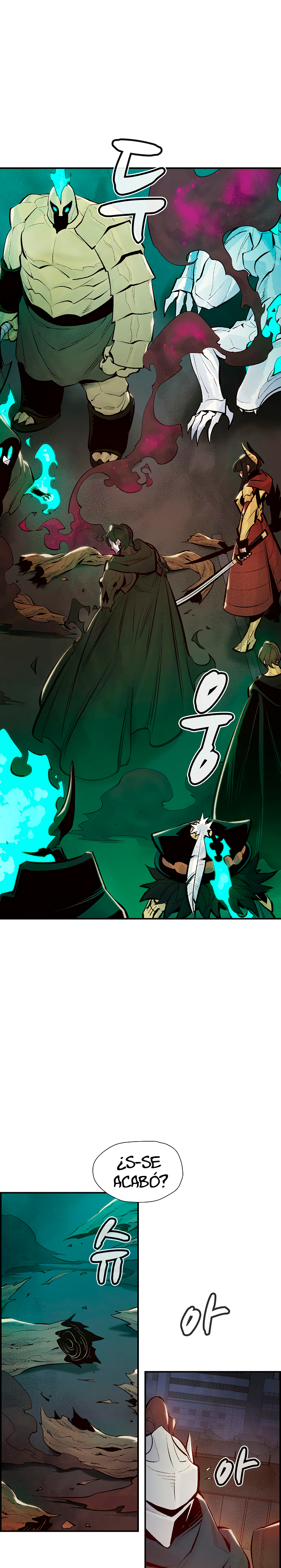 Read The Lone Necromancer Es Manga Online