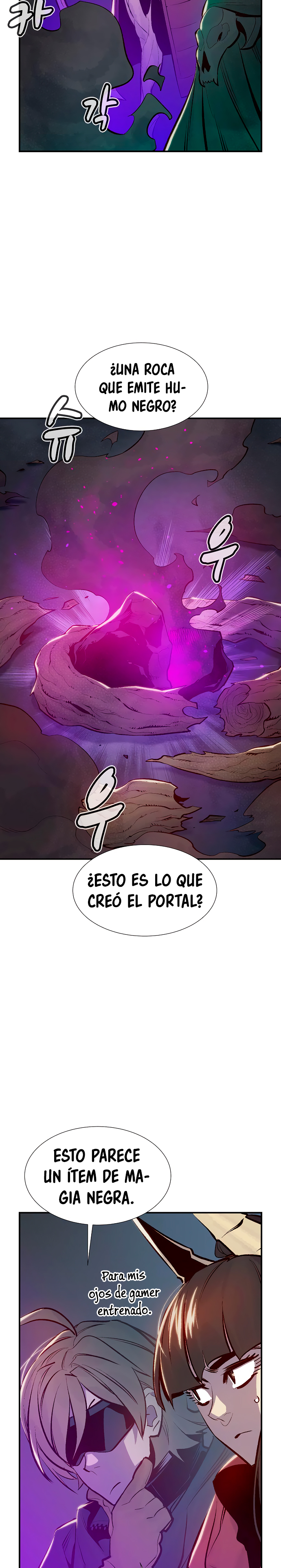 Read The Lone Necromancer Es Manga Online