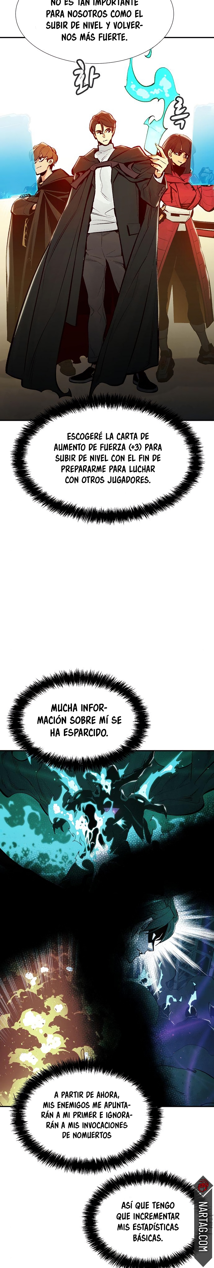 Read The Lone Necromancer Es Manga Online