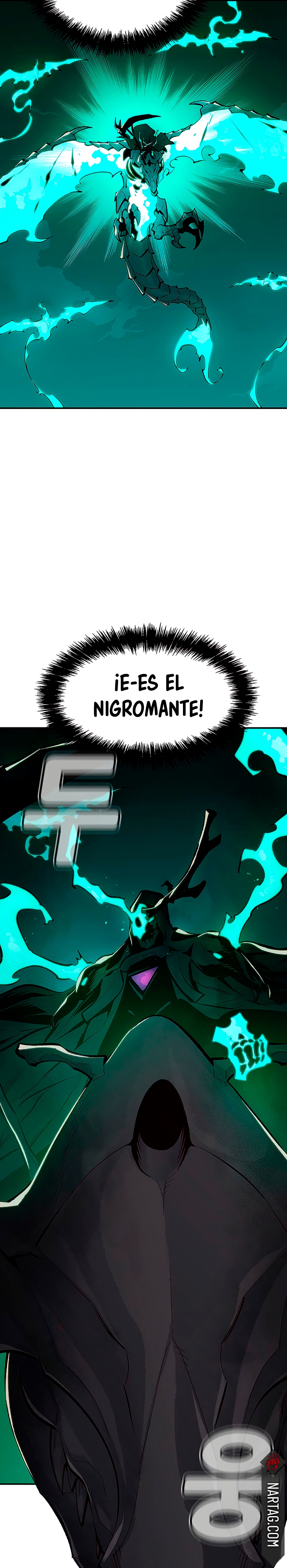 Read The Lone Necromancer Es Manga Online