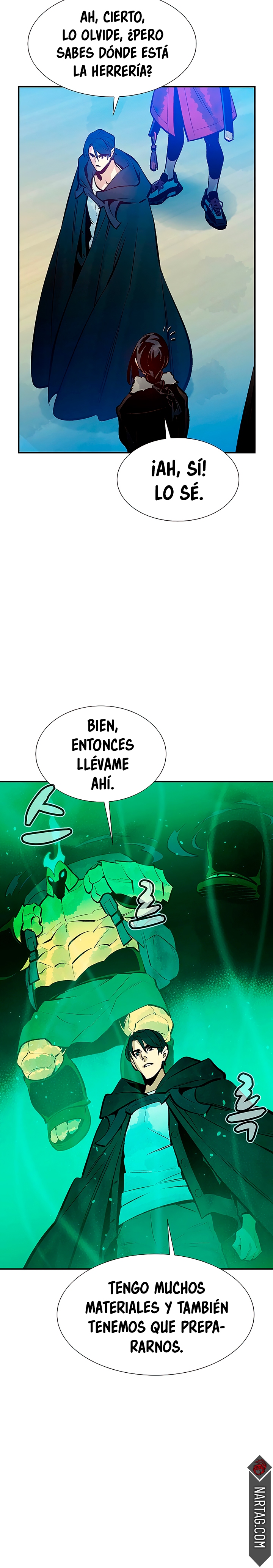 Read The Lone Necromancer Es Manga Online