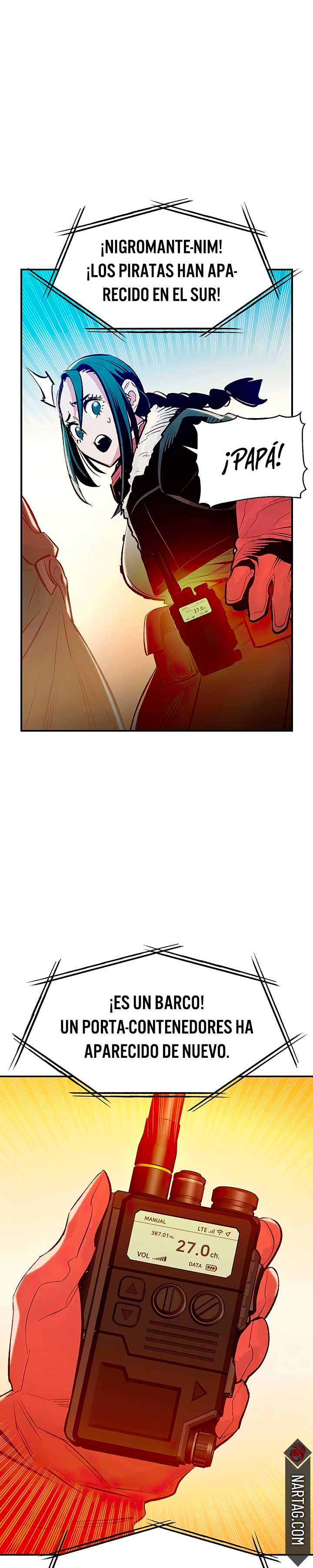 Read The Lone Necromancer Es Manga Online