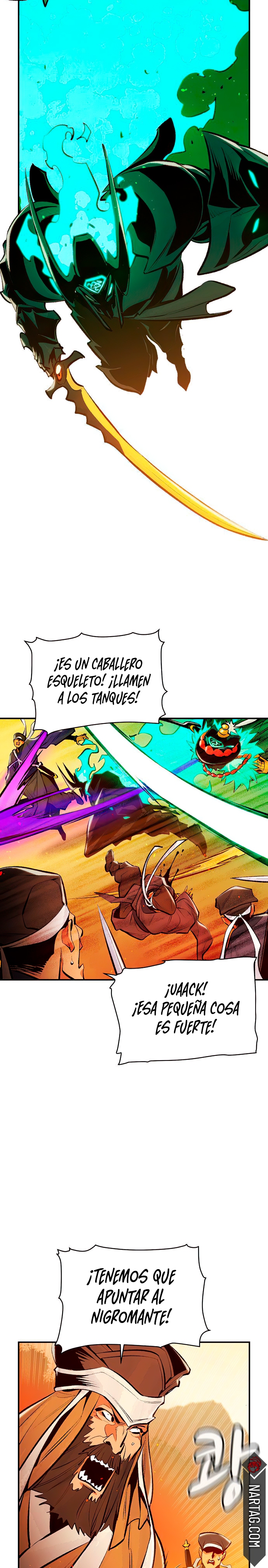 Read The Lone Necromancer Es Manga Online