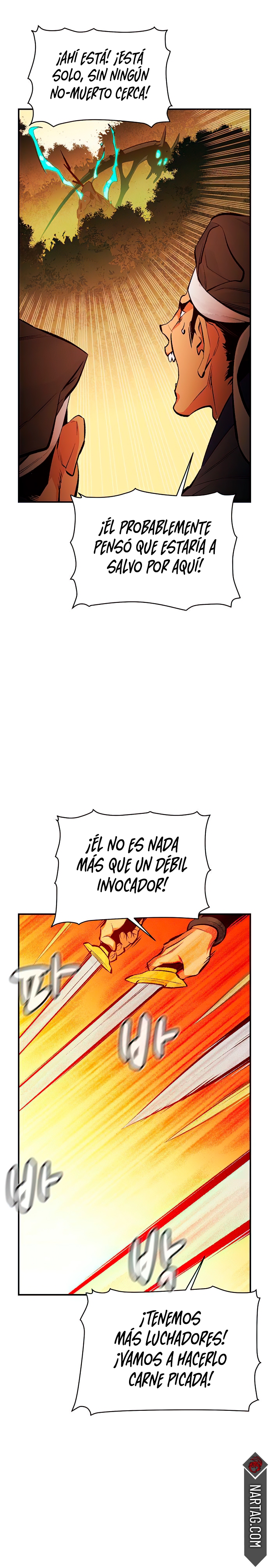 Read The Lone Necromancer Es Manga Online