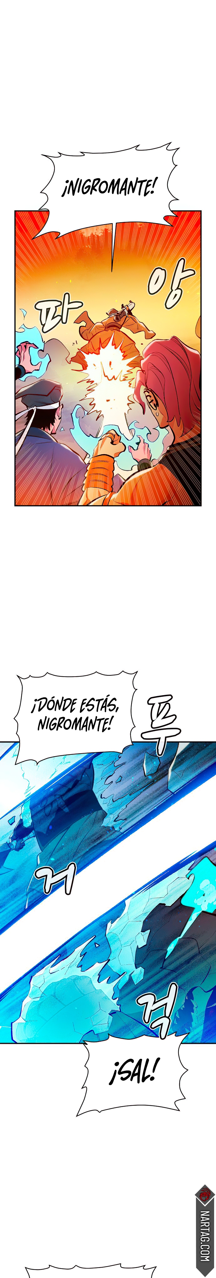 Read The Lone Necromancer Es Manga Online