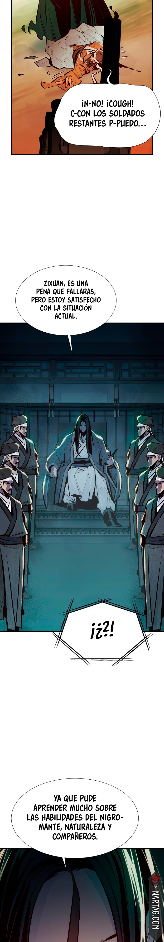 Read The Lone Necromancer Es Manga Online