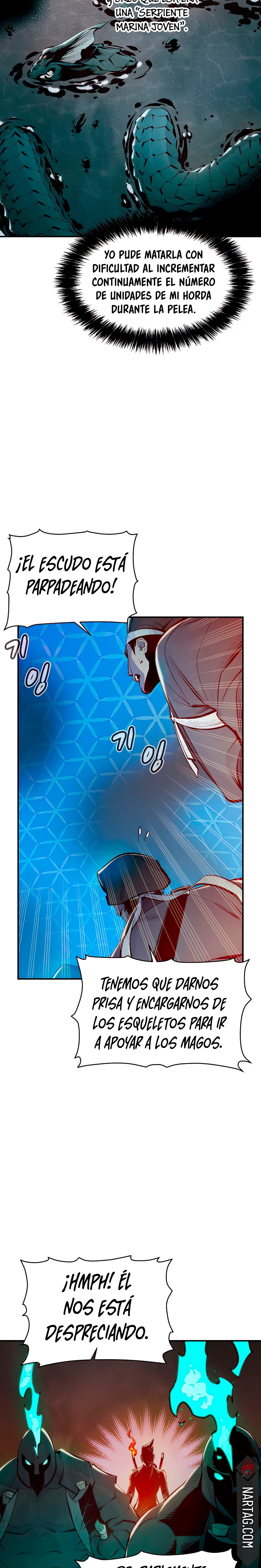 Read The Lone Necromancer Es Manga Online