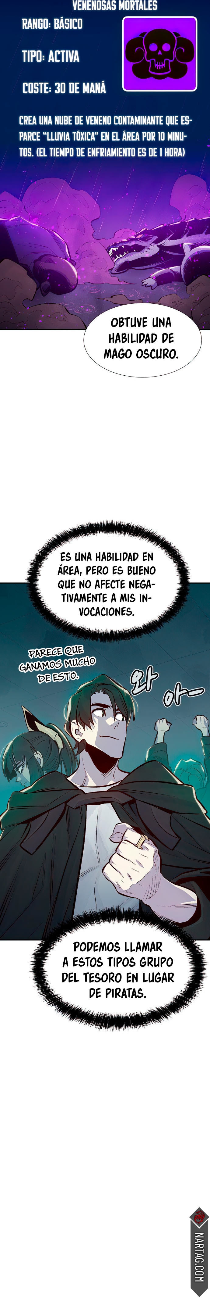 Read The Lone Necromancer Es Manga Online