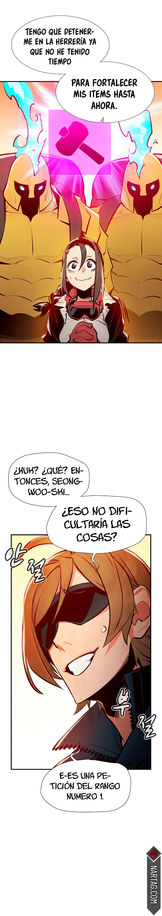 Read The Lone Necromancer Es Manga Online