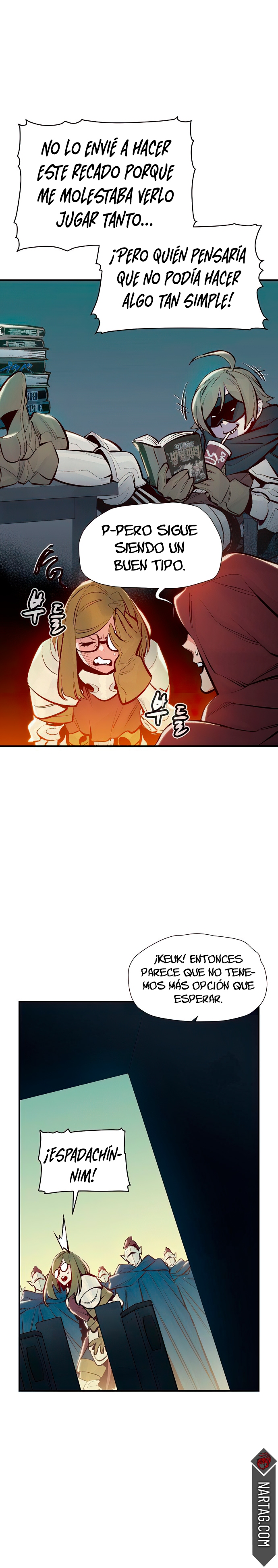 Read The Lone Necromancer Es Manga Online