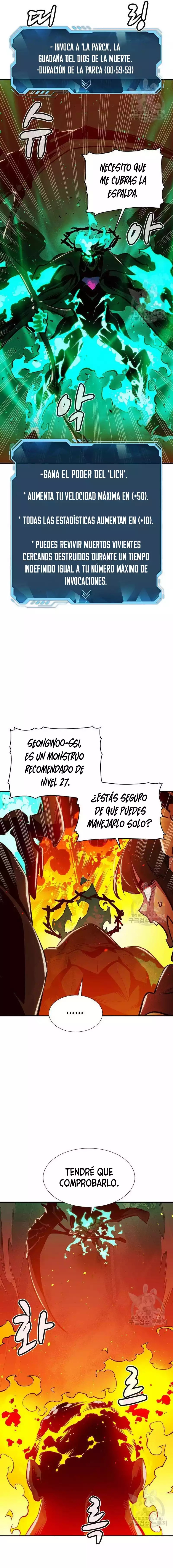 Read The Lone Necromancer Es Manga Online