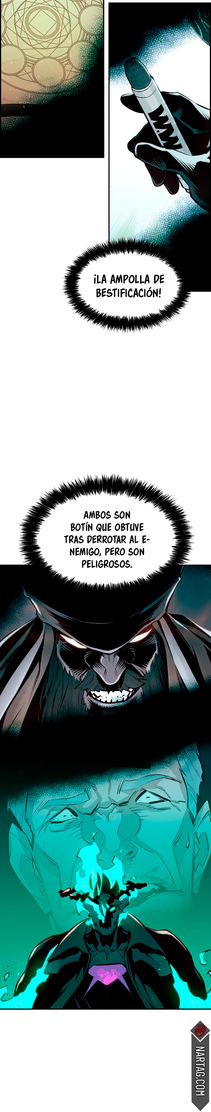 Read The Lone Necromancer Es Manga Online