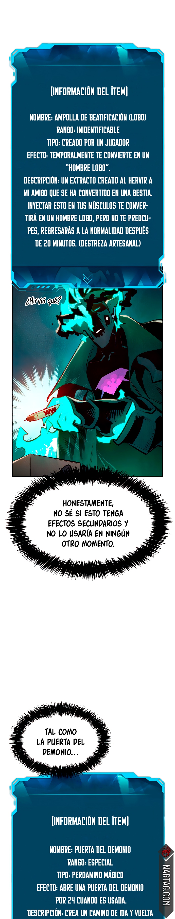 Read The Lone Necromancer Es Manga Online