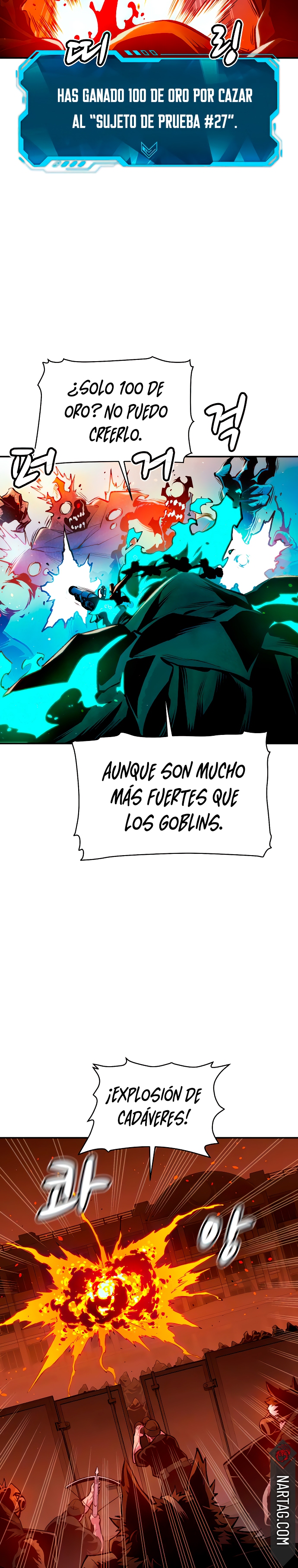 Read The Lone Necromancer Es Manga Online