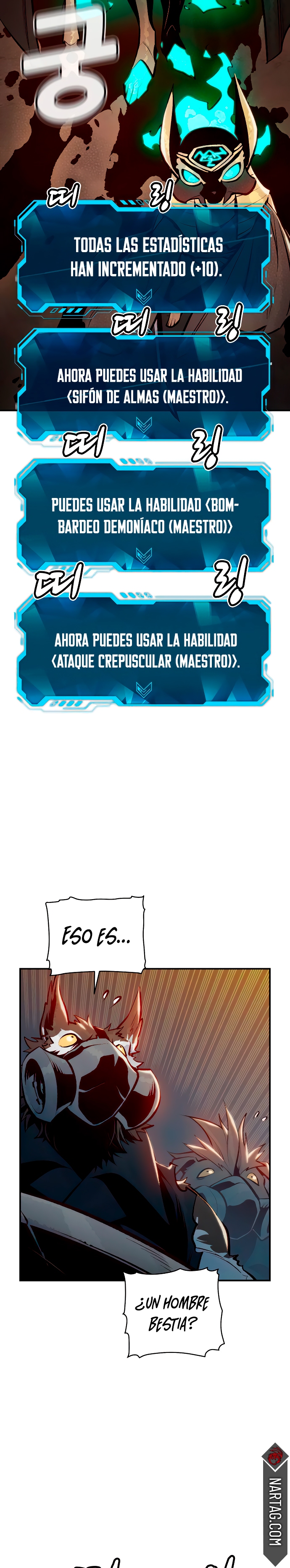 Read The Lone Necromancer Es Manga Online