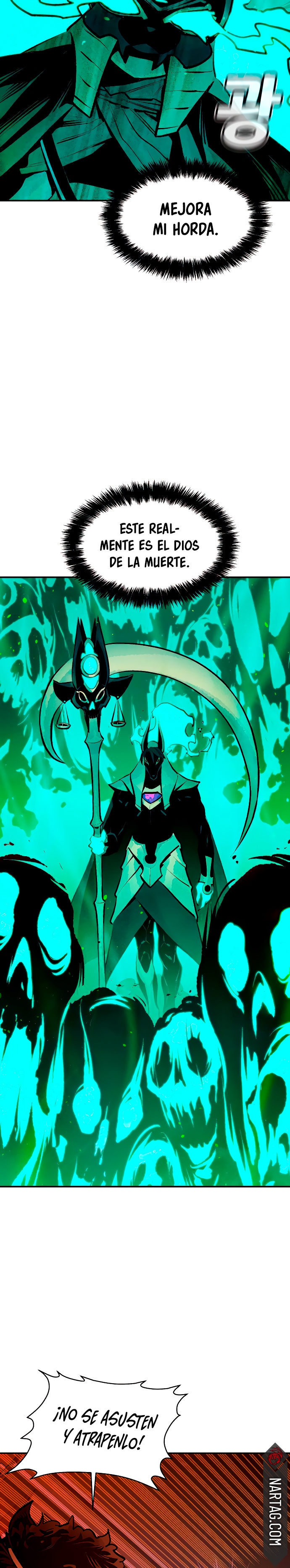Read The Lone Necromancer Es Manga Online
