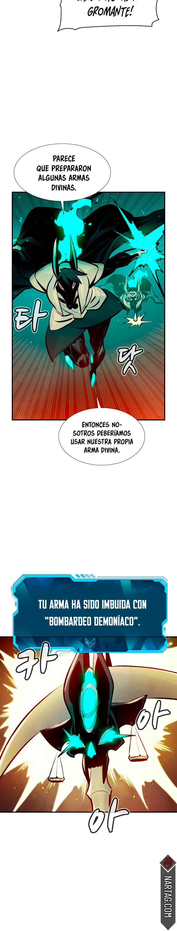 Read The Lone Necromancer Es Manga Online