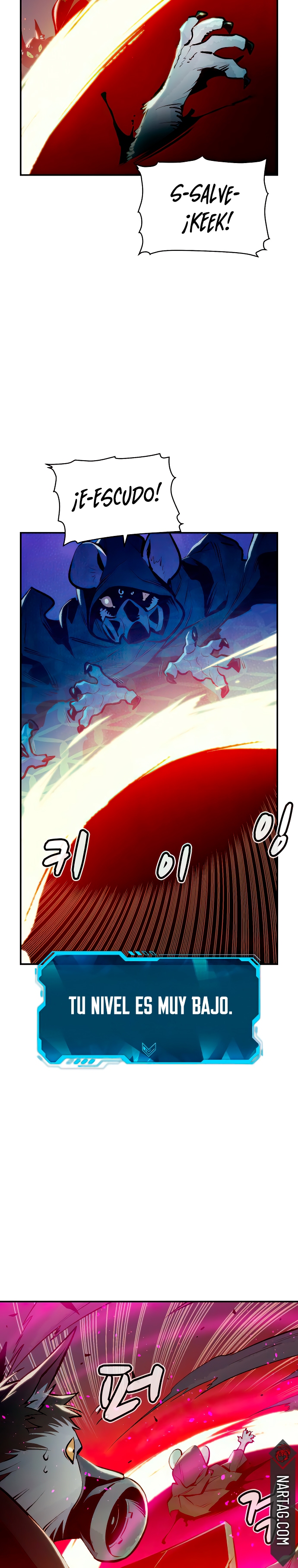 Read The Lone Necromancer Es Manga Online