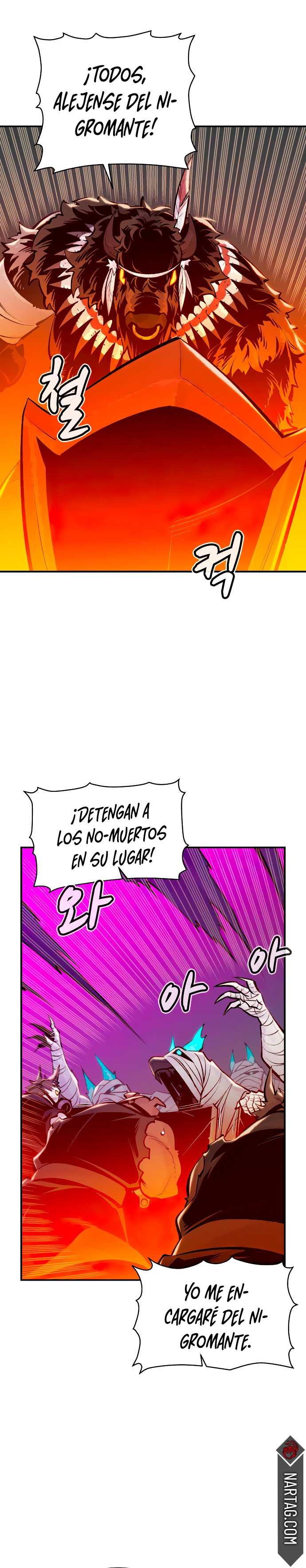 Read The Lone Necromancer Es Manga Online