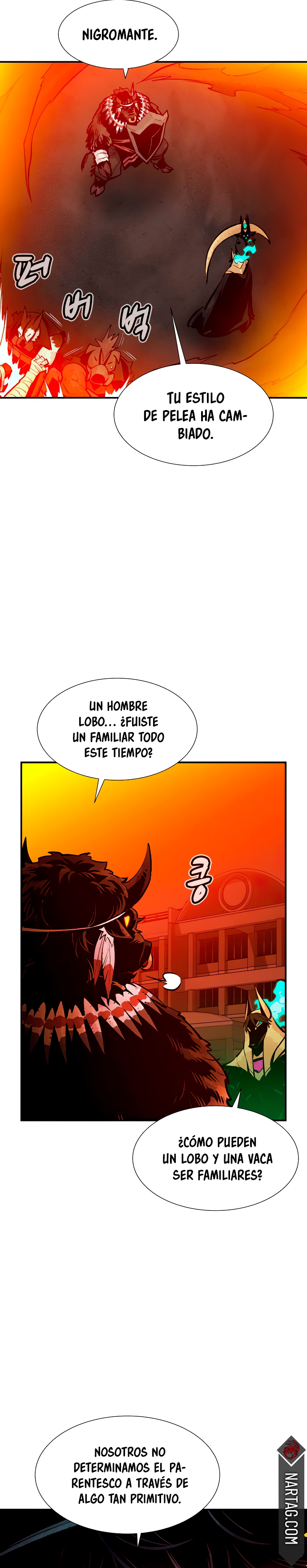 Read The Lone Necromancer Es Manga Online