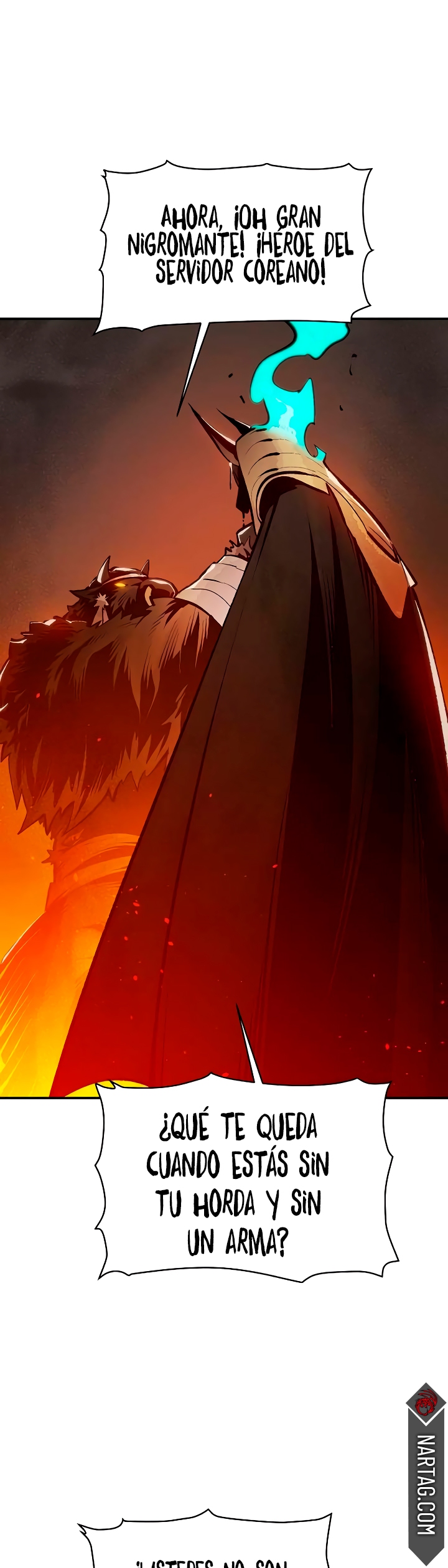 Read The Lone Necromancer Es Manga Online
