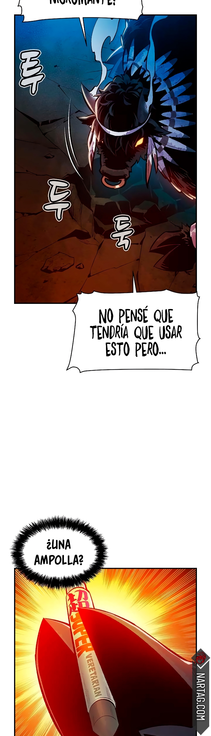 Read The Lone Necromancer Es Manga Online
